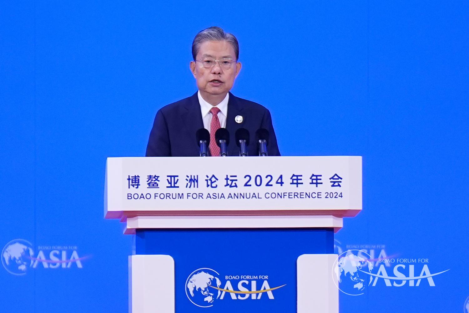 亚洲金融合作| 研究院出席博鳌亚洲论坛2024年年会- 成都创新金融研究院