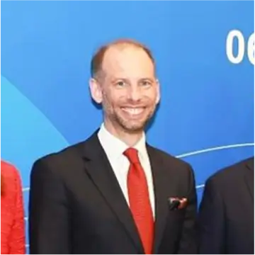 23. Andrew Stanes世界知识产权组织助理总干事