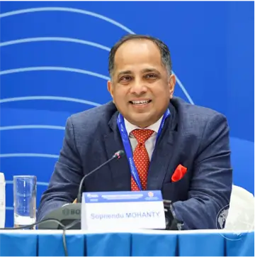 31. Sopnendu Mohanty新加坡金融管理局前首席金融科技官