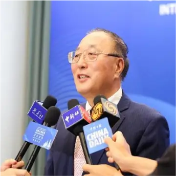 8. 张军 博鳌亚洲论坛秘书长