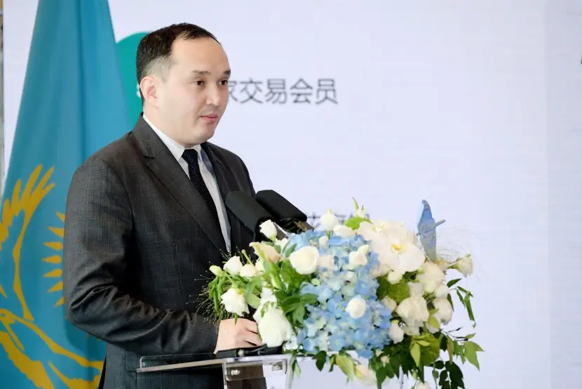 阿斯塔纳国际交易所首席财务官扎拉思・穆萨贝科夫